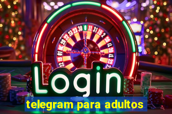 telegram para adultos